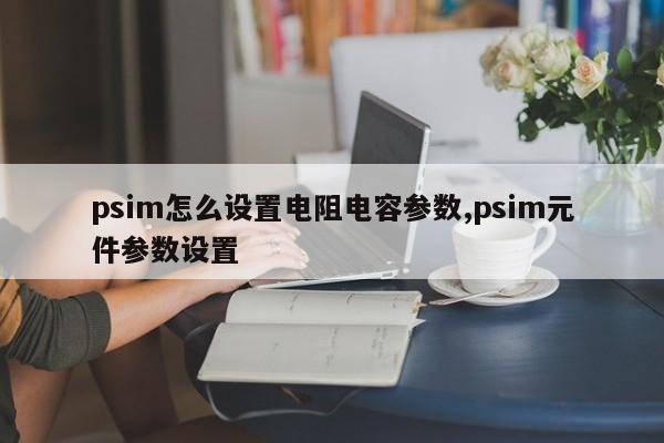 psim怎么设置电阻电容参数,psim元件参数设置