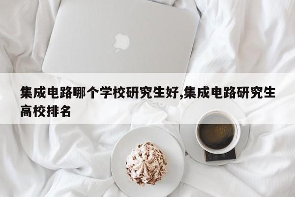 集成电路哪个学校研究生好,集成电路研究生高校排名