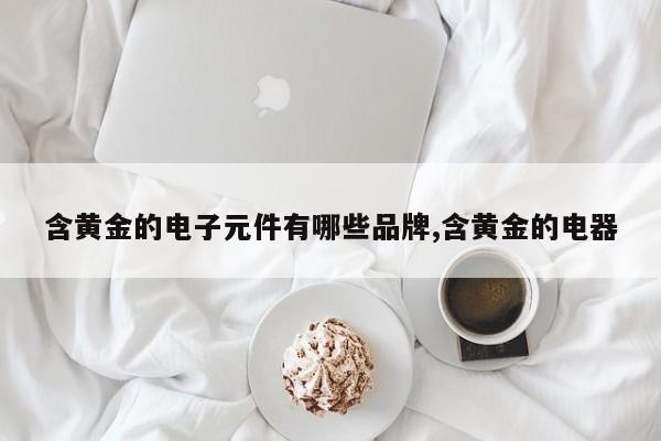 含黄金的电子元件有哪些品牌,含黄金的电器