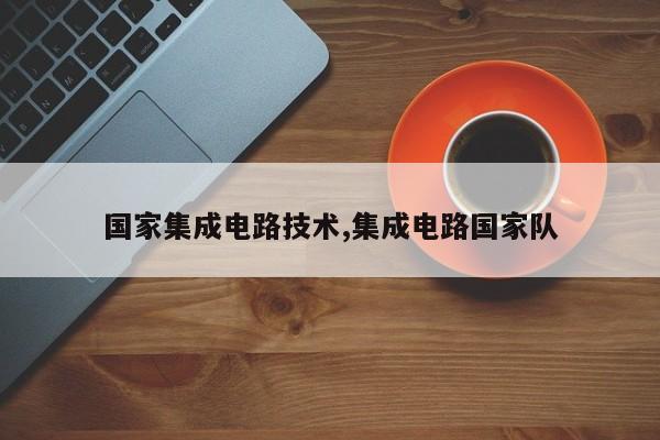 国家集成电路技术,集成电路国家队