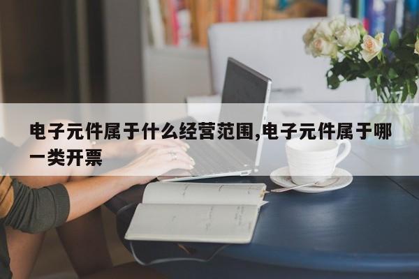 电子元件属于什么经营范围,电子元件属于哪一类开票