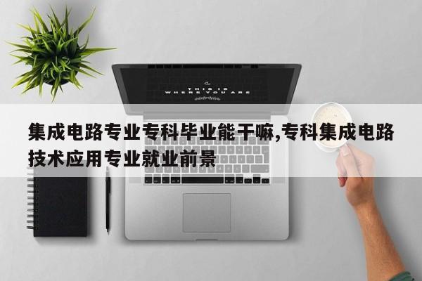 集成电路专业专科毕业能干嘛,专科集成电路技术应用专业就业前景