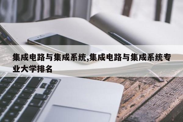 集成电路与集成系统,集成电路与集成系统专业大学排名