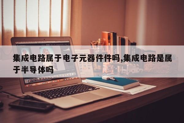 集成电路属于电子元器件件吗,集成电路是属于半导体吗
